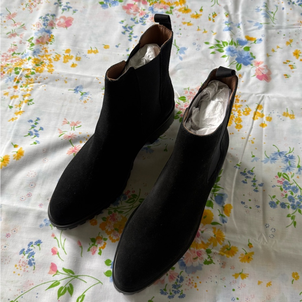 Suede Chelsea Boot - Picture 2 of 7